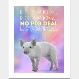 No Pig Deal Posters and Art